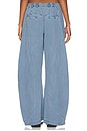 view 5 of 6 PANTALÓN CON TRABILLAS SPOTLIGHT in Flint Stone