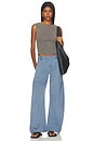 view 6 of 6 PANTALÓN CON TRABILLAS SPOTLIGHT in Flint Stone