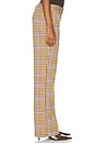 view 4 of 6 PANTALÓN CON TRABILLA CEÑIDO SET ON YOU in Aged Gold Combo