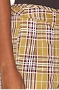view 7 of 6 PANTALÓN CON TRABILLA CEÑIDO SET ON YOU in Aged Gold Combo