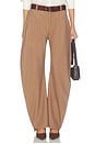 view 1 of 7 Spotlight Trouser in Brown