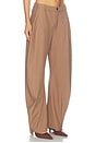 view 4 of 7 Spotlight Trouser in Brown