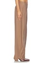 view 5 of 7 Spotlight Trouser in Brown