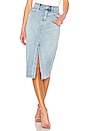 view 1 of 4 Wilshire Denim Skirt in Light Denim