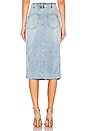 view 3 of 4 Wilshire Denim Skirt in Light Denim