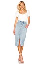 view 4 of 4 Wilshire Denim Skirt in Light Denim