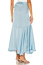 view 3 of 4 So Silky Wrap Half Slip Skirt in Mist