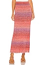 view 1 of 4 Leanna Swit Skirt in Sweet Sunset Combo