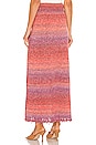 view 3 of 4 Leanna Swit Skirt in Sweet Sunset Combo