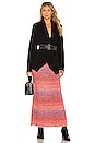 view 4 of 4 Leanna Swit Skirt in Sweet Sunset Combo