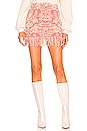 view 1 of 4 X REVOLVE Dua Swit Mini Skirt in Terracotta Combo