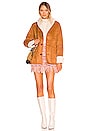 view 4 of 4 X REVOLVE Dua Swit Mini Skirt in Terracotta Combo