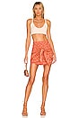 view 4 of 4 Imogen Sarong Skirt in Paprika