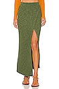 view 1 of 4 Better Days Midi Skirt in Sea Garden
