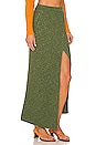 view 2 of 4 Better Days Midi Skirt in Sea Garden