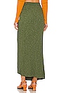 view 3 of 4 Better Days Midi Skirt in Sea Garden