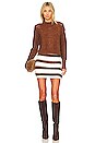 view 5 of 5 Ciara Sweater Mini Skirt in Cashmere Combo