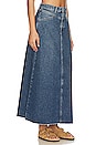 view 2 of 4 Come As You Are Maxi Skirt in Dark Indigo