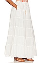 view 2 of 4 Simply Smitten Maxi Skirt in Optic White