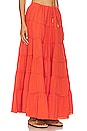 view 2 of 4 FALDA MAXI FREE PEOPLE SIMPLY SMITTEN in Zesty