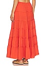 view 3 of 4 FALDA MAXI FREE PEOPLE SIMPLY SMITTEN in Zesty