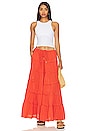 view 4 of 4 Simply Smitten Maxi Skirt in Zesty