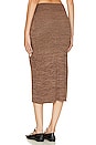 view 3 of 4 Golden Hour Midi Skirt in French Roast