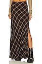 view 1 of 4 FALDA FREE PEOPLE VINTAGE CRUSH in Brown Combo