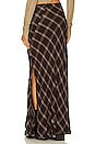 view 3 of 4 FALDA FREE PEOPLE VINTAGE CRUSH in Brown Combo