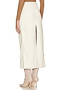 view 3 of 4 x We The Free City Slicker Faux Leather Maxi Skirt in Nilla Cream