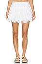 view 1 of 4 Wildest Dreams Micro Skirt In Optic White in Optic White