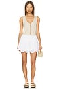 view 4 of 4 FREE PEOPLE WILDEST DREAMS 스코트 in Optic White