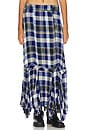 view 1 of 4 FALDA MAXI FREE PEOPLE BORDEAUX in Navy Combo