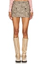 view 1 of 4 MINIFALDA FREE PEOPLE MOD MOMENT in Mocha Combo