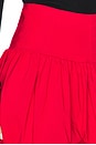 view 6 of 6 x REVOLVE Elodie Bubble Mini Skirt in Retro Red
