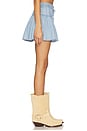 view 3 of 6 x We The Free Roselle Denim Mini Skirt in Going Steady