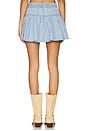 view 4 of 6 x We The Free Roselle Denim Mini Skirt in Going Steady