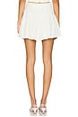 view 4 of 6 Roselle Eyelet Mini Skirt in Ivory