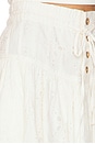 view 6 of 6 Roselle Eyelet Mini Skirt in Ivory