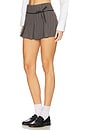 view 3 of 6 ЮБКА FREE PEOPLE HOUSTON in Charcoal Pinstripe
