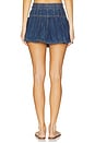 view 4 of 6 x We The Free Roselle Denim Mini Skirt in High Tide