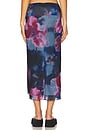 view 4 of 6 Sunset Mesh Maxi Skirt in Night Combo