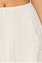 view 6 of 6 Susanna Midi Skirt in White Alyssum