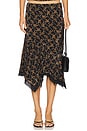 view 1 of 6 Bali Sweet Escape Skirt in Black Combo