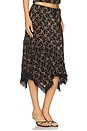 view 2 of 6 Bali Sweet Escape Skirt in Black Combo