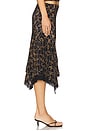 view 3 of 6 Bali Sweet Escape Skirt in Black Combo