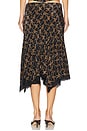 view 4 of 6 Bali Sweet Escape Skirt in Black Combo