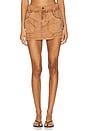 view 1 of 6 x REVOLVE South Cape Mini Skirt in Meerkat