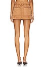 view 4 of 6 x REVOLVE South Cape Mini Skirt in Meerkat
