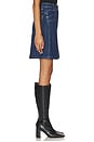 view 3 of 6 x We The Free Suzy Denim Midi Skirt In Deep Ocean in Deep Ocean
